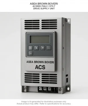 ASEA BROWN BOVERI; ACS800-704LC-1370-7; DRIVE SUPPLY UNIT