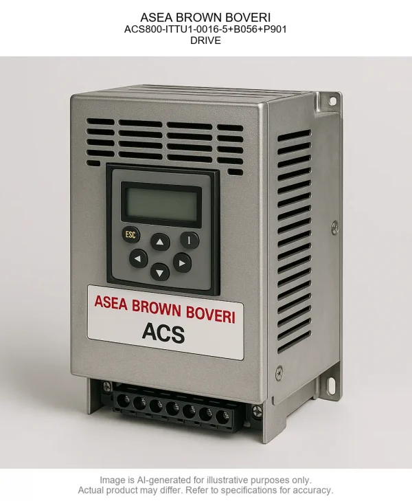 ASEA BROWN BOVERI; ACS800-ITTU1-0016-5+B056+P901; DRIVE