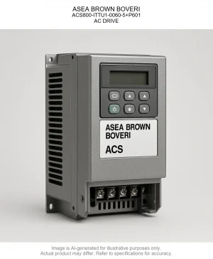 ASEA BROWN BOVERI; ACS800-ITTU1-0060-5+P601; AC DRIVE