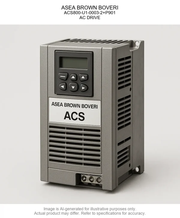 ASEA BROWN BOVERI; ACS800-U1-0003-2+P901; AC DRIVE