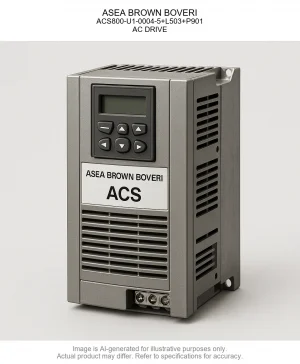 ASEA BROWN BOVERI; ACS800-U1-0004-5+L503+P901; AC DRIVE