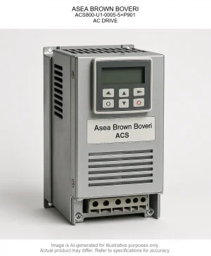 ASEA BROWN BOVERI; ACS800-U1-0005-5+P901; AC DRIVE
