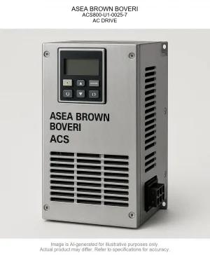 ASEA BROWN BOVERI; ACS800-U1-0025-7; AC DRIVE