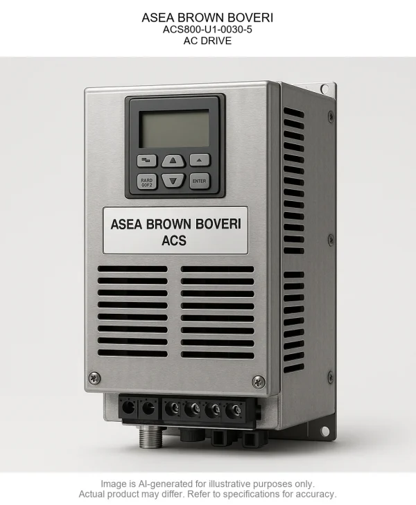 ASEA BROWN BOVERI; ACS800-U1-0030-5; AC DRIVE
