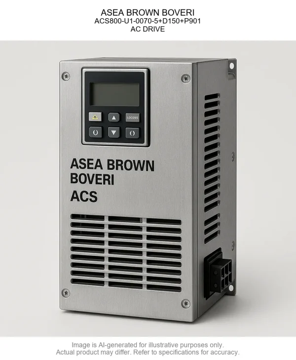 ASEA BROWN BOVERI; ACS800-U1-0070-5+D150+P901; AC DRIVE