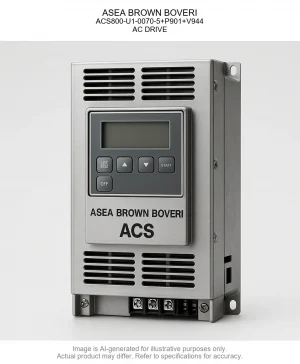 ASEA BROWN BOVERI; ACS800-U1-0070-5+P901+V944; AC DRIVE
