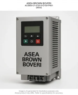 ASEA BROWN BOVERI; ACS800-U1-0120-5+D150+P901; DRIVE