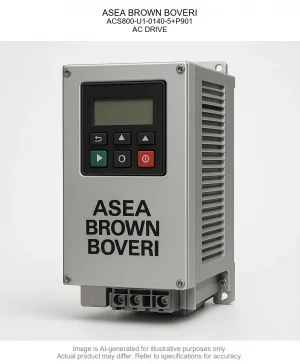 ASEA BROWN BOVERI; ACS800-U1-0140-5+P901; AC DRIVE