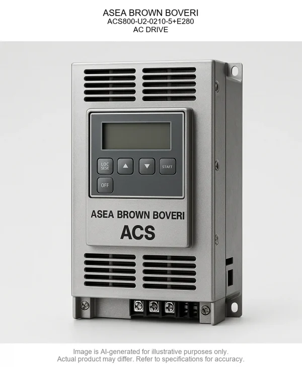 ACS800-U2-0210-52BE280.webp ASEA BROWN BOVERI; ACS800-U2-0210-5+E280; AC DRIVE