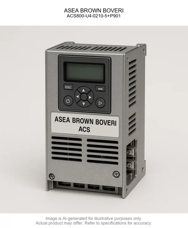 ASEA BROWN BOVERI; ACS800-U4-0210-5+P901;