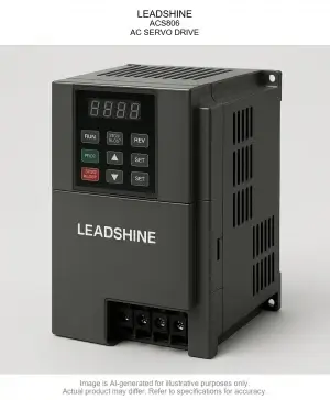 LEADSHINE; ACS806; AC SERVO DRIVE