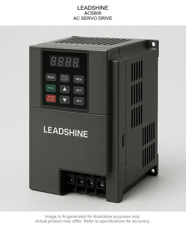 LEADSHINE; ACS806; AC SERVO DRIVE