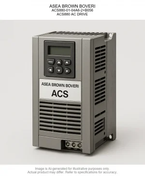 ASEA BROWN BOVERI; ACS880-01-04A6-2+B056; ACS880 AC DRIVE