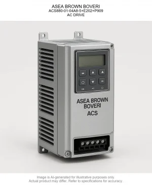 ASEA BROWN BOVERI; ACS880-01-04A8-5+E202+P909; AC DRIVE