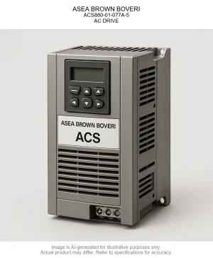 ASEA BROWN BOVERI; ACS880-01-077A-5; AC DRIVE