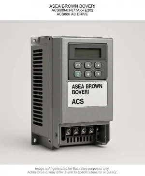 ASEA BROWN BOVERI; ACS880-01-077A-5+E202; ACS880 AC DRIVE