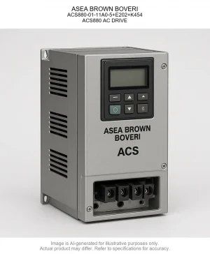 ASEA BROWN BOVERI; ACS880-01-11A0-5+E202+K454; ACS880 AC DRIVE