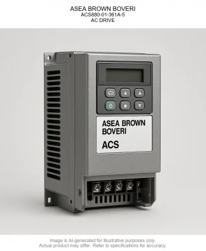 ASEA BROWN BOVERI; ACS880-01-361A-5; AC DRIVE