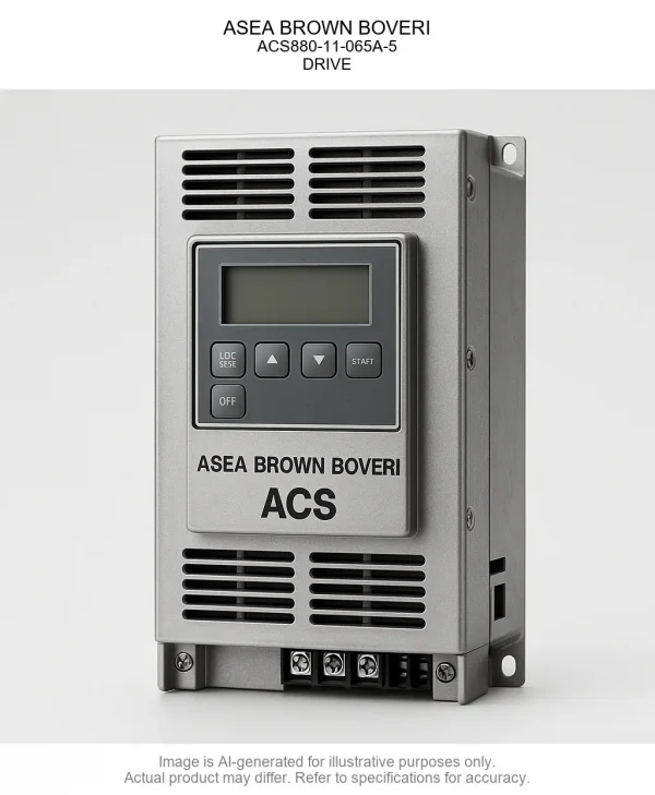 ASEA BROWN BOVERI; ACS880-11-065A-5; DRIVE