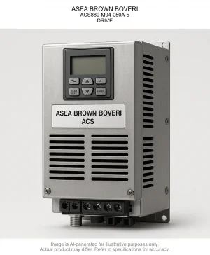 ASEA BROWN BOVERI; ACS880-M04-050A-5; DRIVE