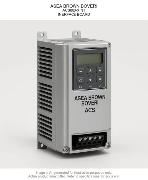 ASEA BROWN BOVERI; ACS880-XINT; INERFACE BOARD