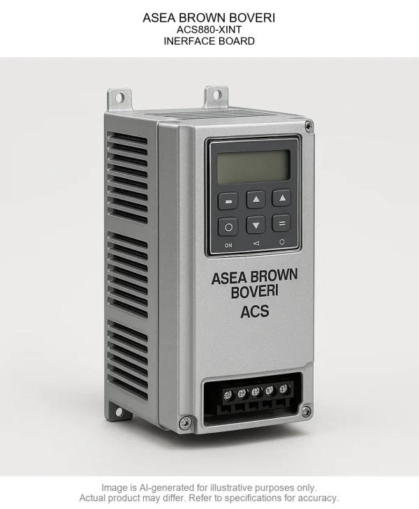ASEA BROWN BOVERI; ACS880-XINT; INERFACE BOARD