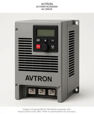 AVTRON; ACV008YAC00D000; AC DRIVE