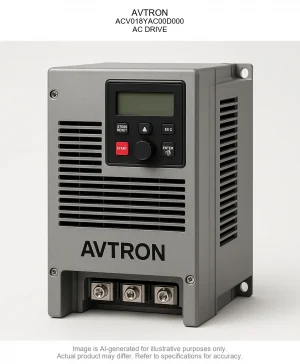 AVTRON; ACV018YAC00D000; AC DRIVE