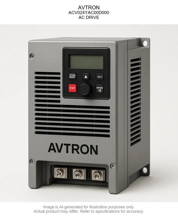 AVTRON; ACV024YAC00D000; AC DRIVE