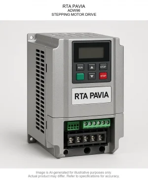RTA PAVIA; ADW96; STEPPING MOTOR DRIVE
