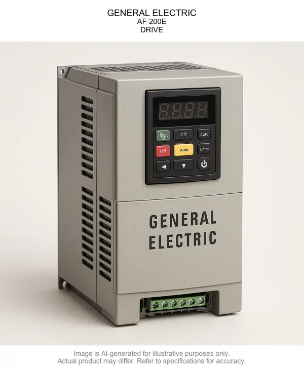 GENERAL ELECTRIC; AF-200E; DRIVE
