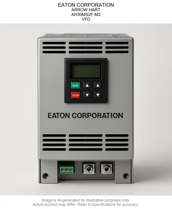 AH30MS2F-M2.webp EATON CORPORATION; ARROW HART; AH30MS2F-M2; Variable Frequency Drive