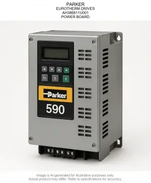 PARKER; EUROTHERM DRIVES; AH386811U001; POWER BOARD