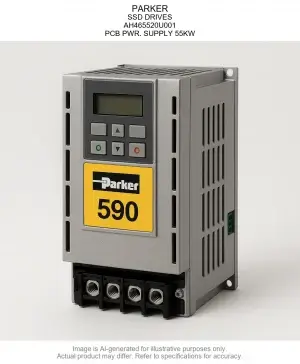 PARKER; SSD DRIVES; AH465520U001; PCB PWR. SUPPLY 55KW
