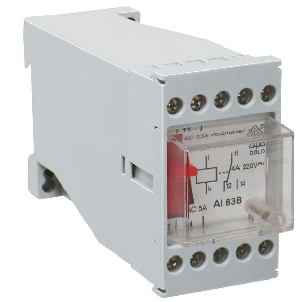 DOLD 0000875: AI 838 AC50/60HZ 4-8A Overcurrent Relay