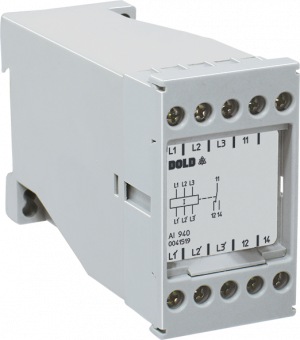 DOLD 0041519: AI 940 3AC400V 50/60HZ Line breakage relay