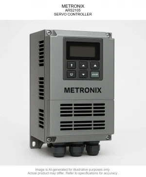 METRONIX; ARS2105; SERVO CONTROLLER