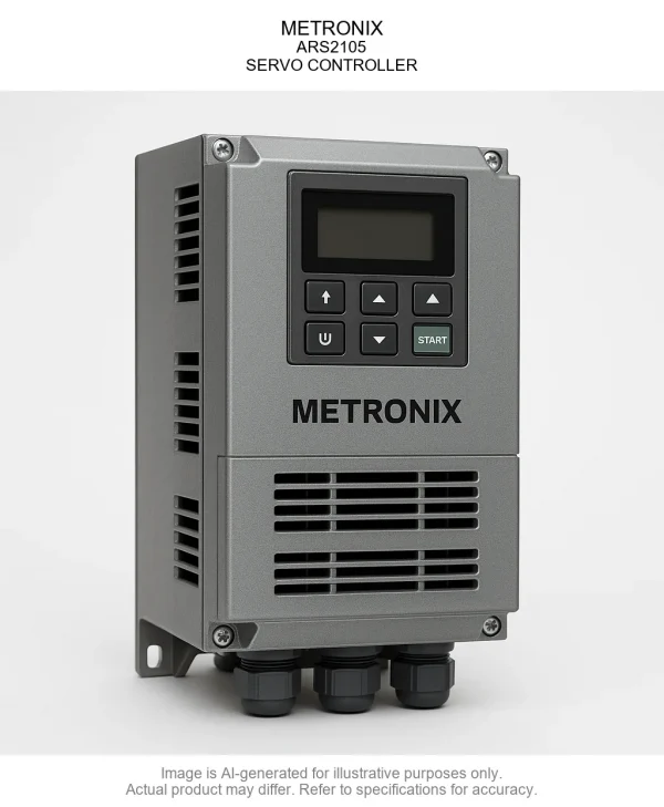 ARS2105.webp METRONIX; ARS2105; SERVO CONTROLLER