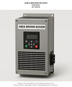 ASEA BROWN BOVERI; ASD-6401; DC DRIVE