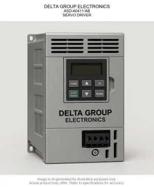 DELTA GROUP ELECTRONICS; ASD-A0411-AB; SERVO DRIVER