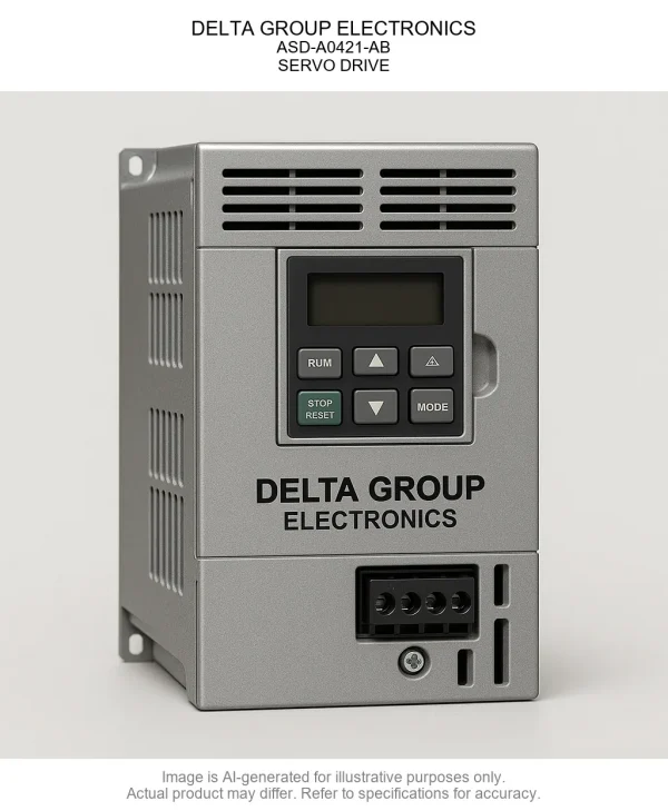 ASD-A0421-AB.webp DELTA GROUP ELECTRONICS; ASD-A0421-AB; SERVO DRIVE