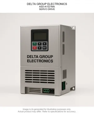 DELTA GROUP ELECTRONICS; ASD-A1521MA; SERVO DRIVE