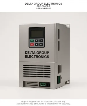 DELTA GROUP ELECTRONICS; ASD-B0421-A; SERVO DRIVE
