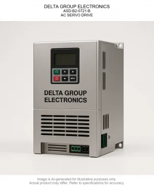 DELTA GROUP ELECTRONICS; ASD-B2-0721-B; AC SERVO DRIVE