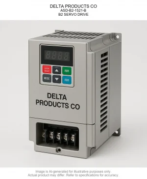DELTA PRODUCTS CO; ASD-B2-1521-B; B2 SERVO DRIVE