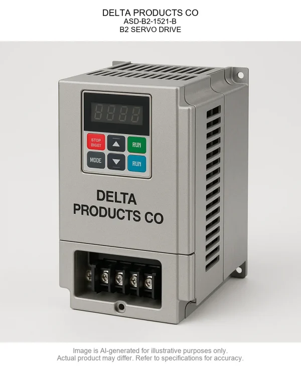 ASD-B2-1521-B.webp DELTA PRODUCTS CO; ASD-B2-1521-B; B2 SERVO DRIVE