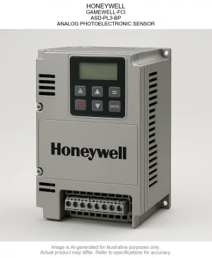HONEYWELL; GAMEWELL-FCI; ASD-PL3-BP; ANALOG PHOTOELECTRONIC SENSOR