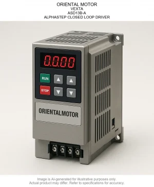 ORIENTAL MOTOR; VEXTA; ASD13B-A; ALPHASTEP CLOSED LOOP DRIVER