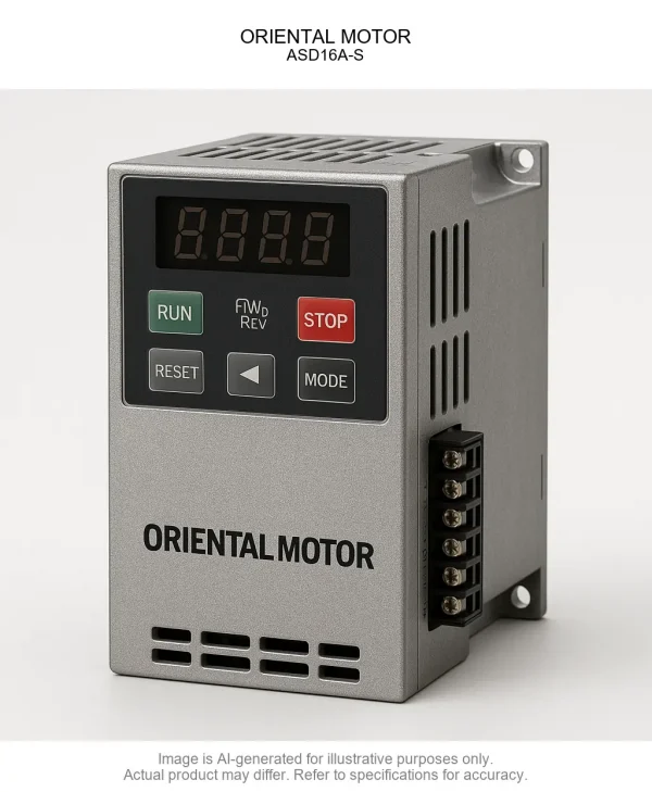 ASD16A-S.webp ORIENTAL MOTOR; ASD16A-S;