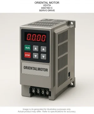 ORIENTAL MOTOR; VEXTA; ASD16D-C; SERVO DRIVE